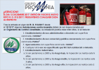 NUEVA NORMATIVA INSTALACIONES DE PROTECCIÓN CONTRA INCENDIOS.